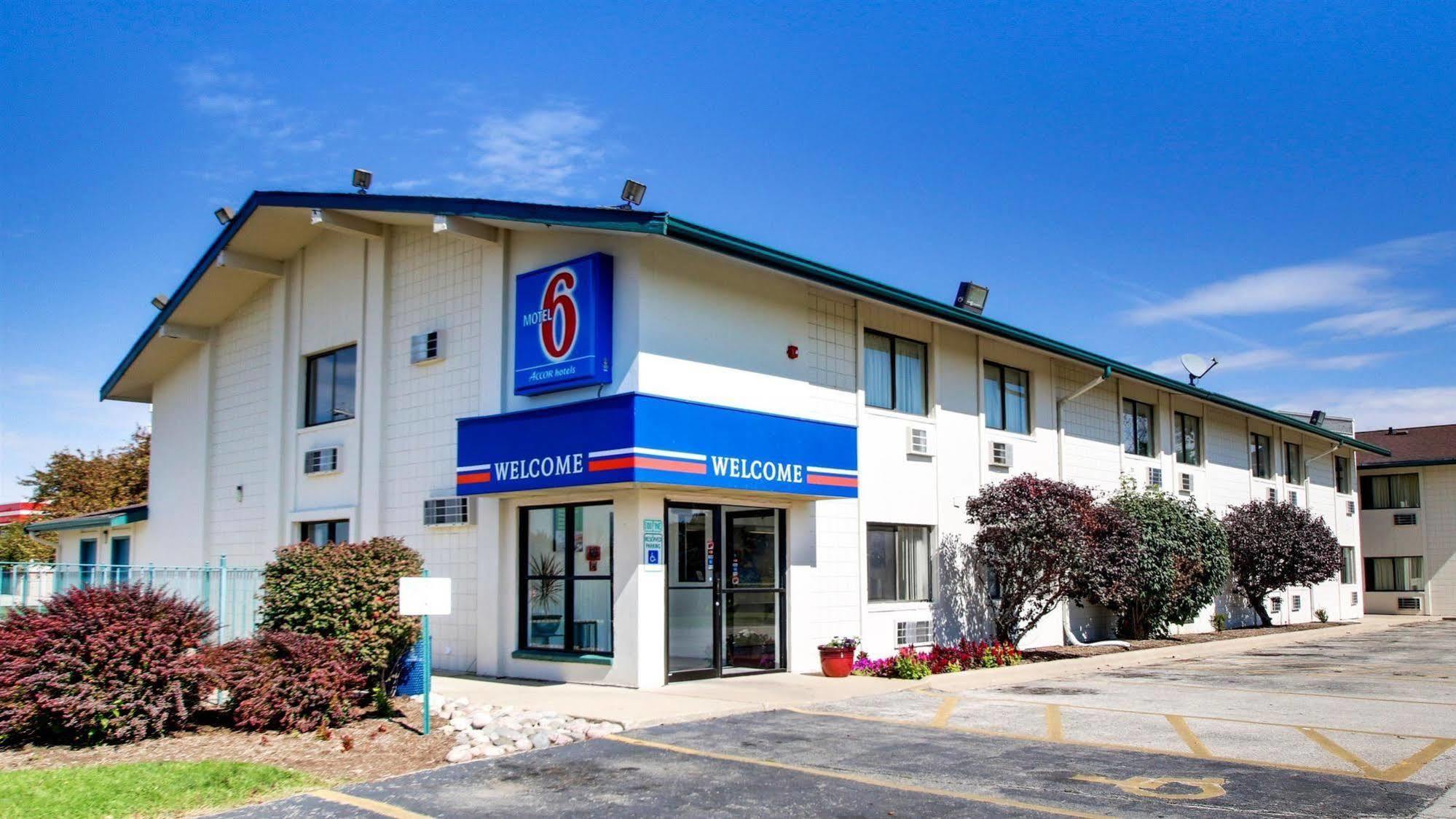 Motel 6-Normal, Il - Bloomington Area Exterior photo